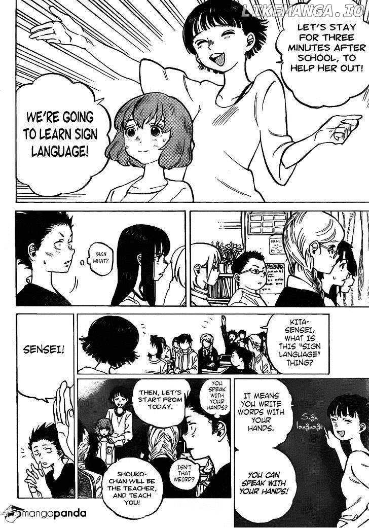 A Silent Voice, Chapter 2 image 21
